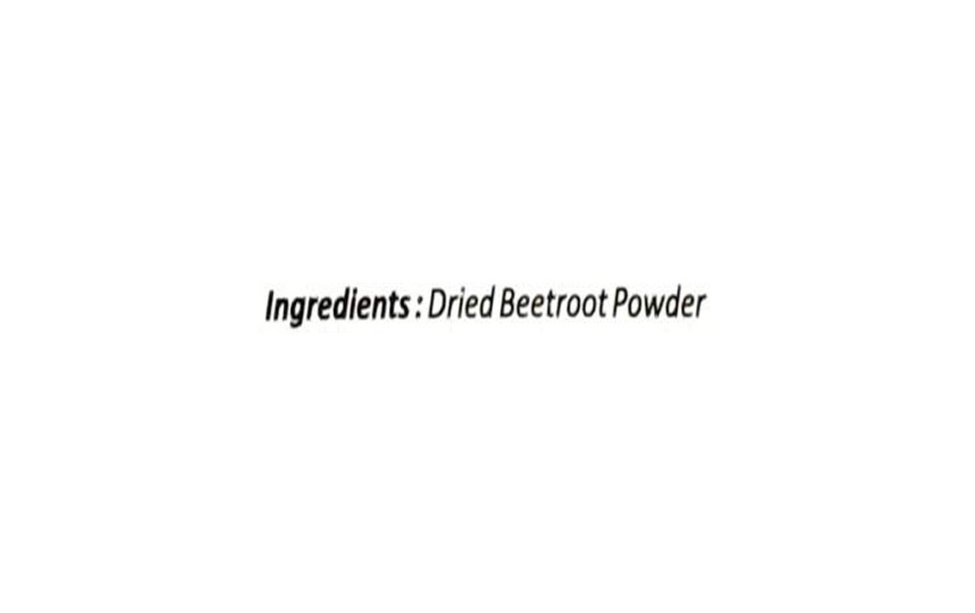 Puramio 100% Natural Beetroot Powder   Plastic Jar  500 grams
